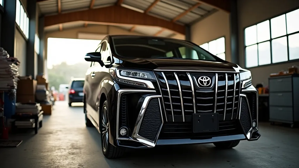 Toyota Alphard Rental Labuan Bajo | Luxury VIP Van