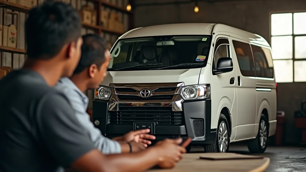 Alphard vs HiAce for Group Transfers in Labuan Bajo