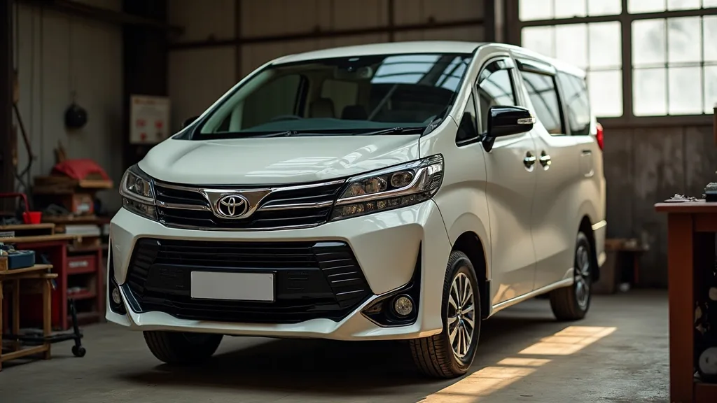 Toyota Avanza Rental Labuan Bajo | With Driver