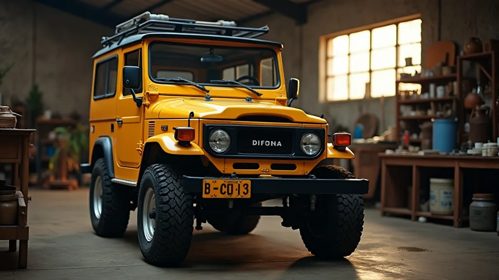 Best Car Type for Flores Overland Trips