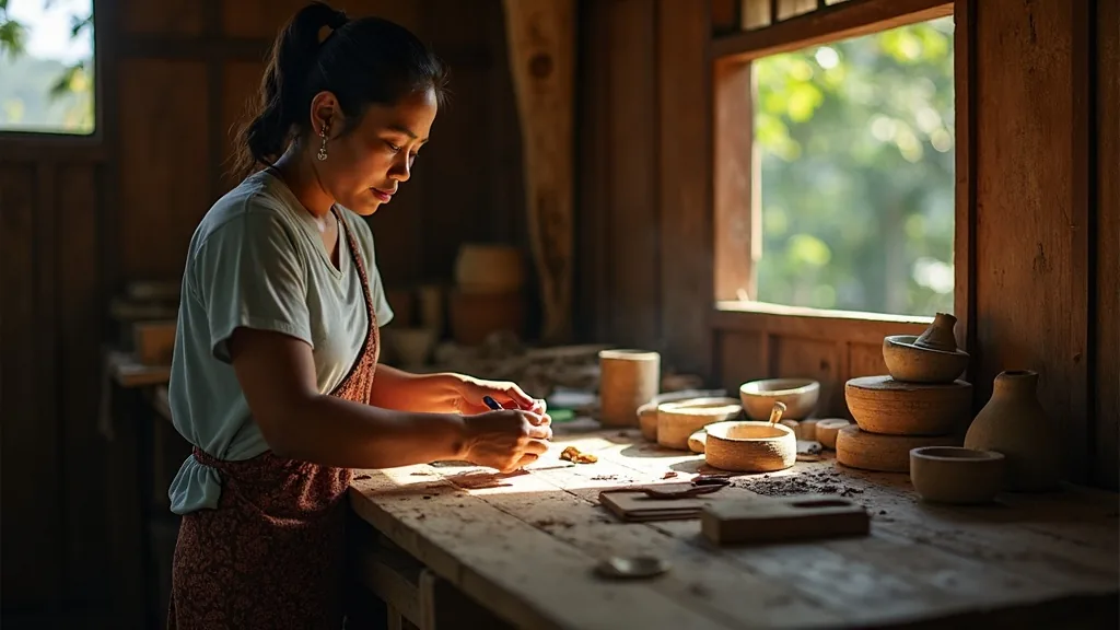 Exploring Flores Villages