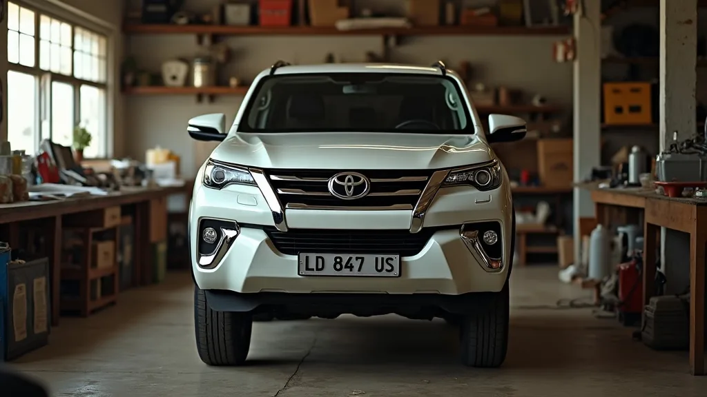 Toyota Fortuner Rental Labuan Bajo | Overland SUV