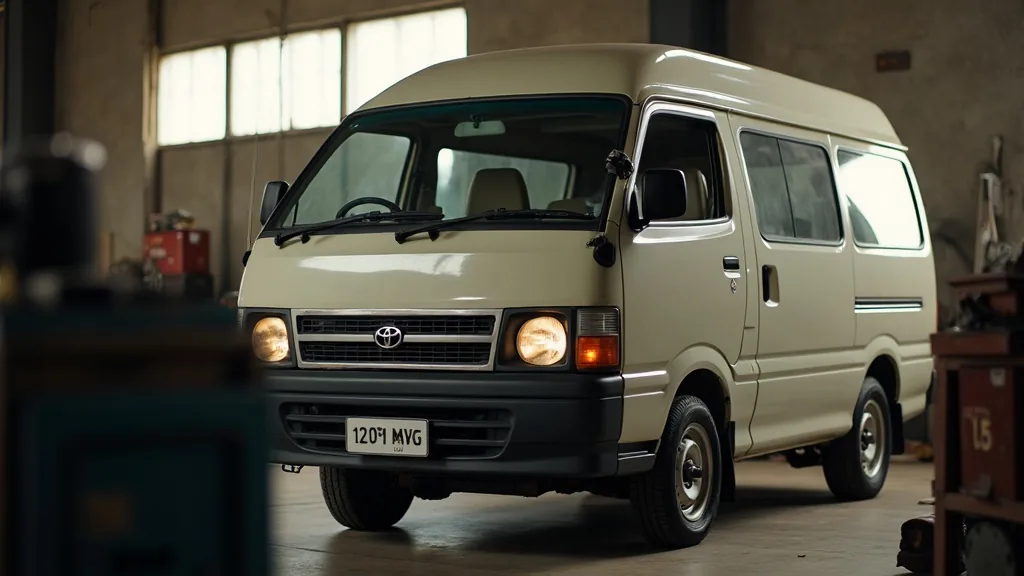 Toyota HiAce Rental Labuan Bajo | Group Van + Driver