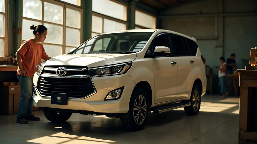 Toyota Innova Zenix Rental Labuan Bajo | Hybrid