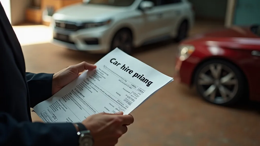 Car Hire Pricing